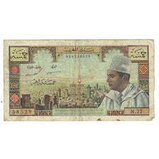 Banknote, Morocco, 5 Dirhams, KM:53e, VF(20-25)