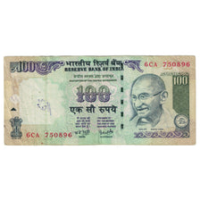 Banconote, India, 100 Rupees, 2006, KM:98c, MB
