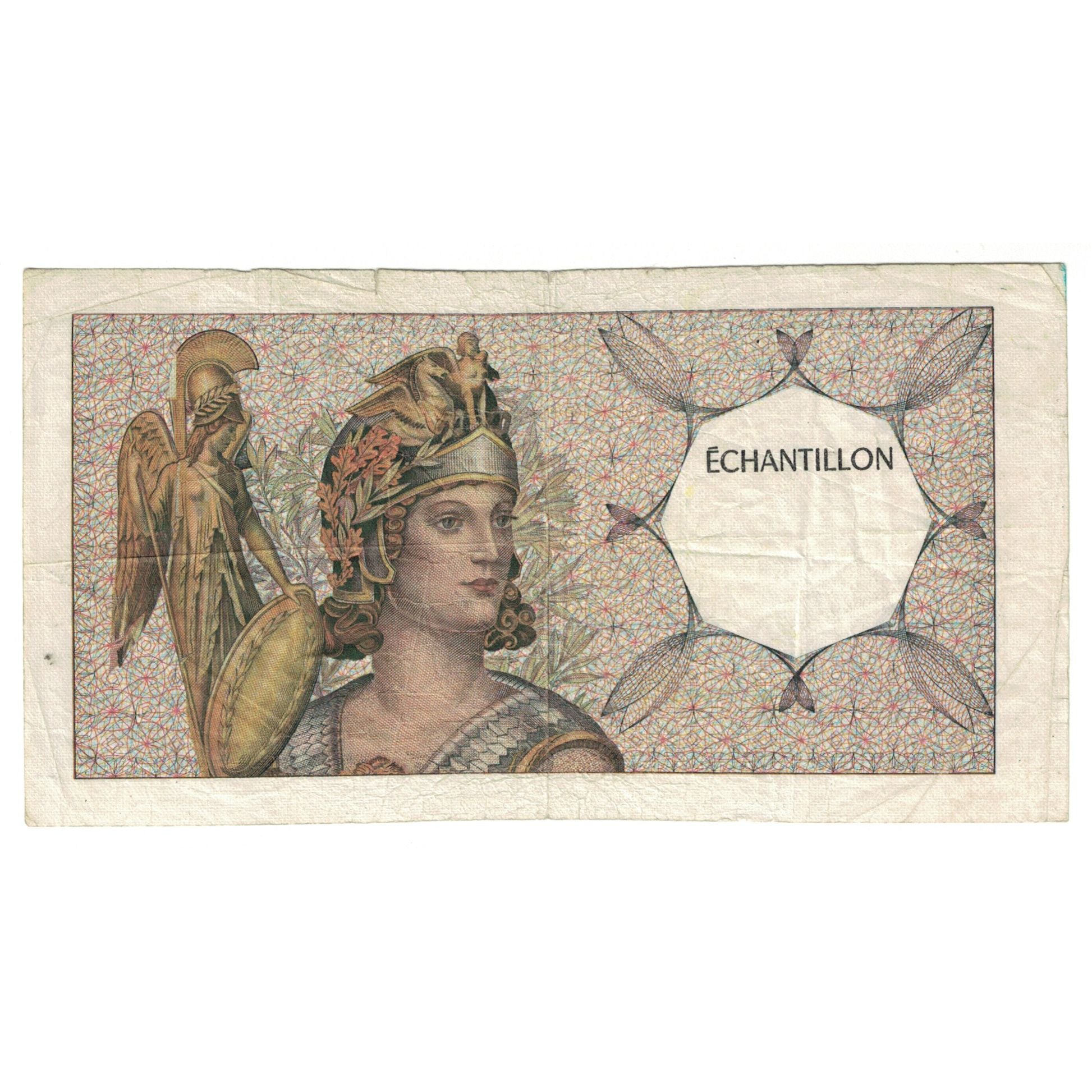 Francia, ECHANTILLON BILLET, MB