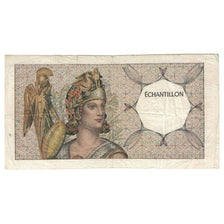 Francia, ECHANTILLON BILLET, MB