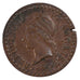 FRANCE, Dupré, Centime, 1797, Paris, KM #646, EF(40-45), Bronze, 18, Gadoury #76