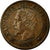 Moneda, Francia, Napoleon III, Napoléon III, Centime, 1855, Lyon, MBC+, Bronce