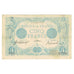 França, 5 Francs, Bleu, 1915, S.5331, EF(40-45), Fayette:02.22, KM:70