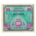 França, 10 Francs, Flag/France, 1944, 06289061, EF(40-45), Fayette:VF18.1