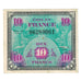 France, 10 Francs, Flag/France, 1944, 06289061, EF(40-45), Fayette:VF18.1