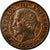Moneda, Francia, Napoleon III, Napoléon III, Centime, 1857, Lille, MBC+