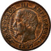 Monnaie, France, Napoleon III, Napoléon III, Centime, 1857, Lille, TTB+