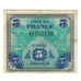 França, 5 Francs, Flag/France, 1944, 41787139, EF(40-45), Fayette:VF17.3
