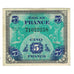 Francia, 5 Francs, Flag/France, 1944, 71022258, BB, Fayette:VF17.3, KM:115a