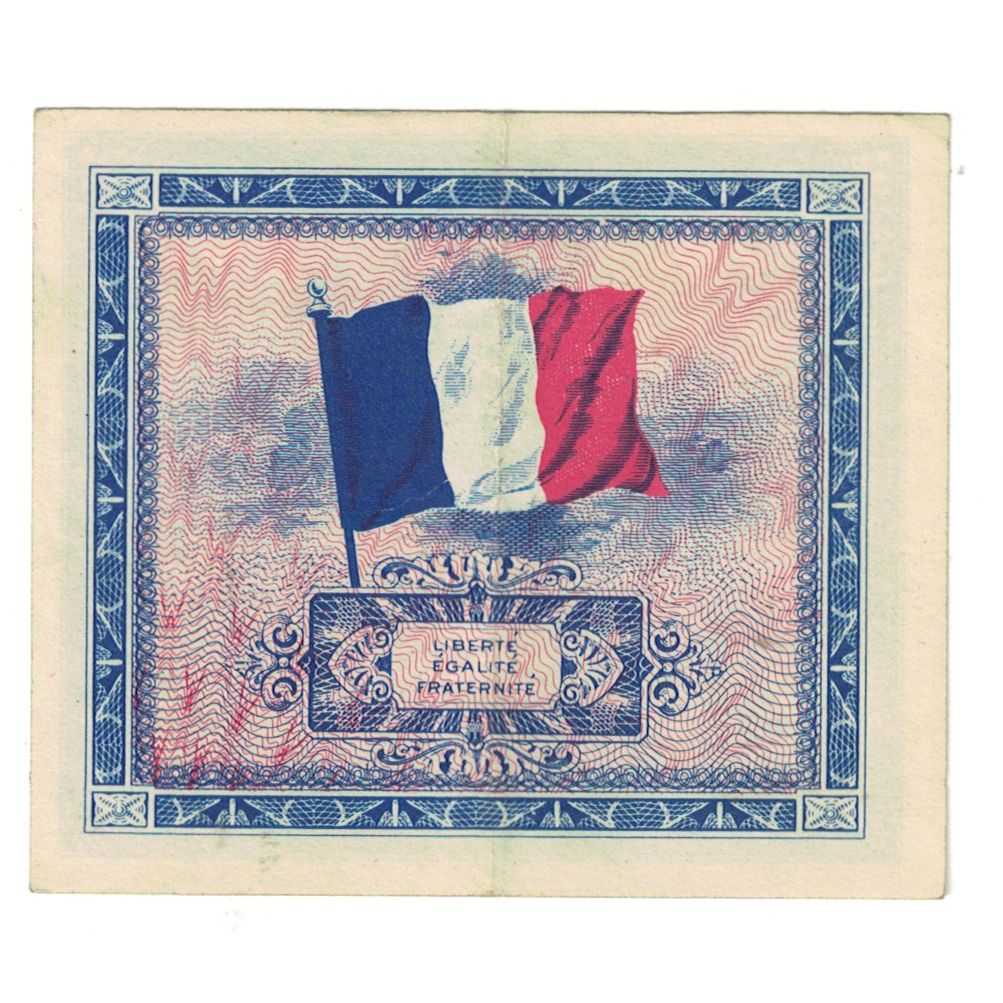 Frankrijk, 2 Francs, 1944, 18490753, TTB, Fayette:VF16.1, KM:114a
