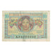 França, 10 Francs, 1947 French Treasury, 1947, A.04022600, EF(40-45)