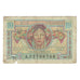 Francia, 10 Francs, 1947 French Treasury, 1947, A.02768768, B, Fayette:VF30.1