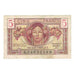 Francja, 5 Francs, 1947 French Treasury, 1947, A.04632599, VF(30-35)