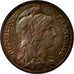 Coin, France, Dupuis, Centime, 1909, AU(50-53), Bronze, Gadoury:90