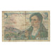 Francia, 5 Francs, Berger, 1943, L.53 98782, BC, Fayette:05.03, KM:98a