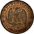 Moneda, Francia, Napoleon III, Napoléon III, 2 Centimes, 1862, Bordeaux, EBC+