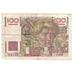 Frankreich, 100 Francs, Jeune Paysan, 1952, C.435 84115, SS, Fayette:28.31