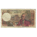 France, 10 Francs, Voltaire, 1972, H.750 62235, VG(8-10), Fayette:62.54, KM:147d
