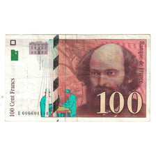 Francia, 100 Francs, Cézanne, 1997, E 006604114, BB, Fayette:74.2, KM:158a