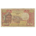 Banknote, Djibouti, 1000 Francs, KM:37c, F(12-15)