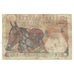 Biljet, Frans West Afrika, 25 Francs, 1942, 1942-01-09, KM:27, B+