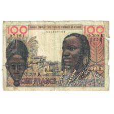 Banknote, West African States, 100 Francs, KM:701Ka, F(12-15)