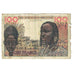 Banknote, West African States, 100 Francs, KM:701Ka, F(12-15)