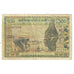 Banknote, West African States, 500 Francs, KM:702Kn, VF(20-25)