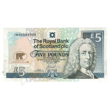 Biljet, Schotland, 5 Pounds, 2005, 2005-07-14, KM:352b, NIEUW