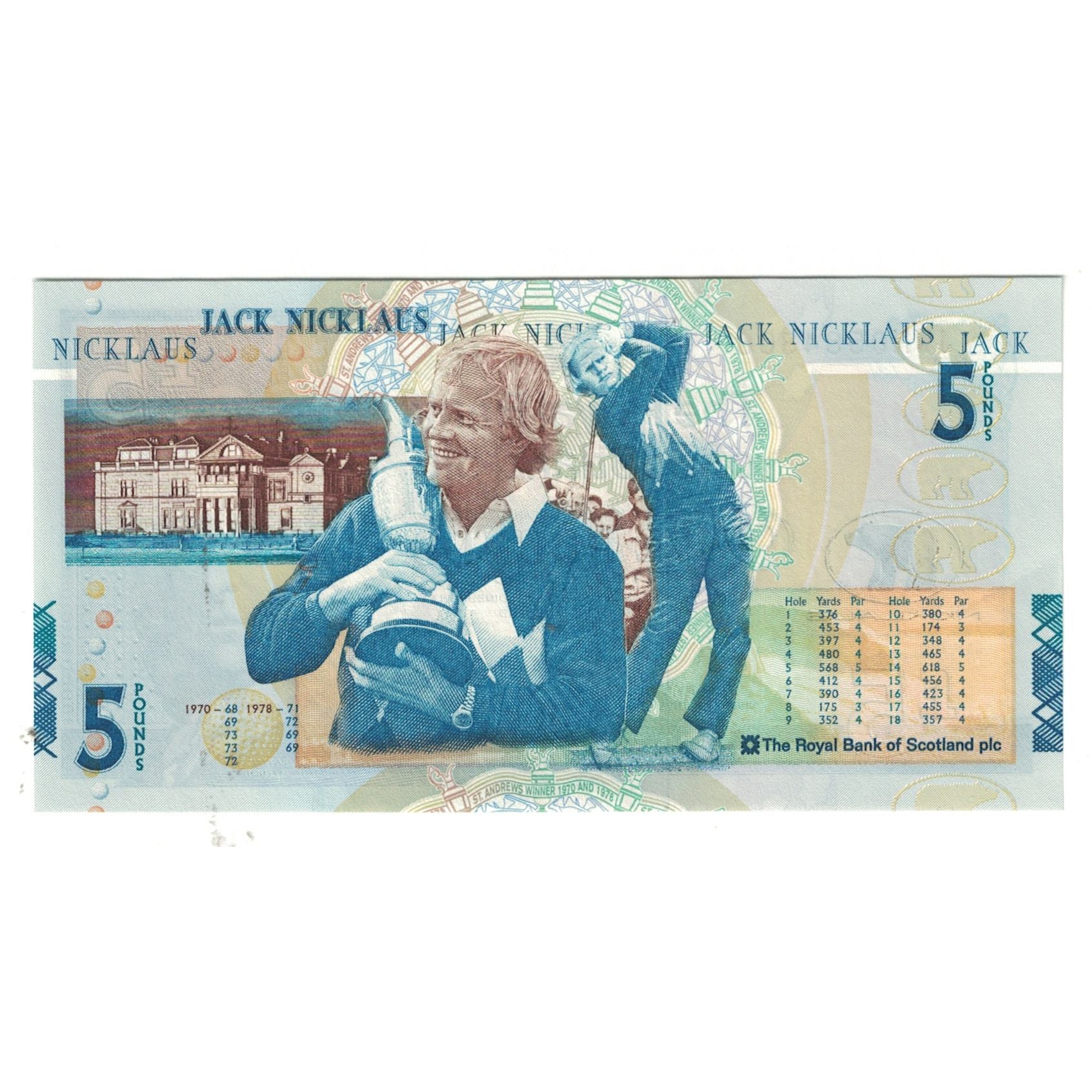 Banknote, Scotland, 5 Pounds, 2005, 2005-07-14, KM:352b, UNC(65-70)