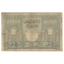 Banknote, Morocco, 50 Francs, 1941, 1941-03-06, KM:44, VF(20-25)