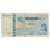 Banknote, Tunisia, 10 Dinars, 2005, 2005-11-07, KM:90, VF(20-25)