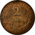 Moneta, Francja, Dupuis, 2 Centimes, 1899, AU(55-58), Bronze, Gadoury:107