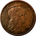 Munten, Frankrijk, Dupuis, 2 Centimes, 1904, ZF+, Bronze, Gadoury:107