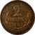 Moneda, Francia, Dupuis, 2 Centimes, 1904, MBC+, Bronce, Gadoury:107
