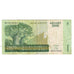 Banconote, Madagascar, 2000 Ariary, KM:90b, BB