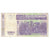 Biljet, Madagascar, 1000 Ariary, 2004, KM:89a, TTB