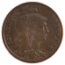 FRANCE, Dupuis, 2 Centimes, 1920, Paris, KM #841, AU(55-58), Bronze, 20.2,...