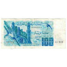 Banknote, Algeria, 100 Dinars, 1981, 1981-11-01, KM:134a, EF(40-45)