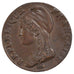 FRANCE, 5 Centimes, 1795, EF(40-45), Copper, Gadoury #124, 5.62