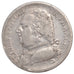 Francia, Louis XVIII, Louis XVIII, 5 Francs, 1814, Bayonne, B+, Argento, Gado...