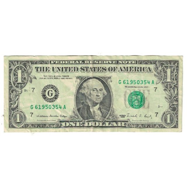 Banknote, United States, One Dollar, 1988, VF(20-25)