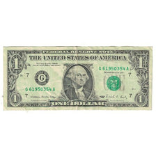 Billet, États-Unis, One Dollar, 1988, TB