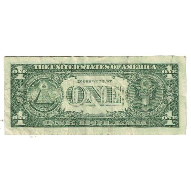 Banknot, USA, One Dollar, 1988, EF(40-45)