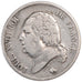FRANCE, Louis XVIII, 5 Francs, 1821, Paris, KM #711.1, VF(20-25), Silver,...