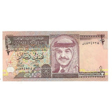 Banconote, Giordania, 1/2 Dinar, KM:28a, FDS