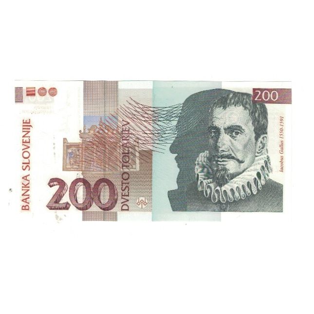 Banconote, Slovenia, 200 Tolarjev, 2004, 2004-01-15, KM:15a, FDS