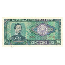 Banknote, Romania, 50 Lei, 1966, KM:96a, UNC(65-70)
