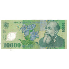 Banconote, Romania, 10,000 Lei, 2000, KM:108a, SPL