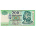 Banknote, Hungary, 200 Forint, 1998, KM:178a, UNC(65-70)